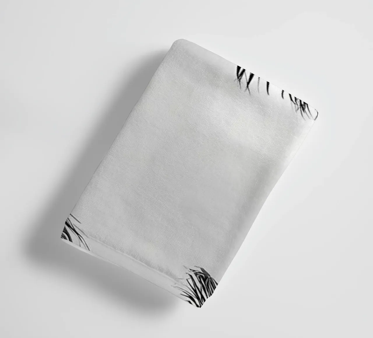 Caribbean Palms 4 towel by Matthew Katz