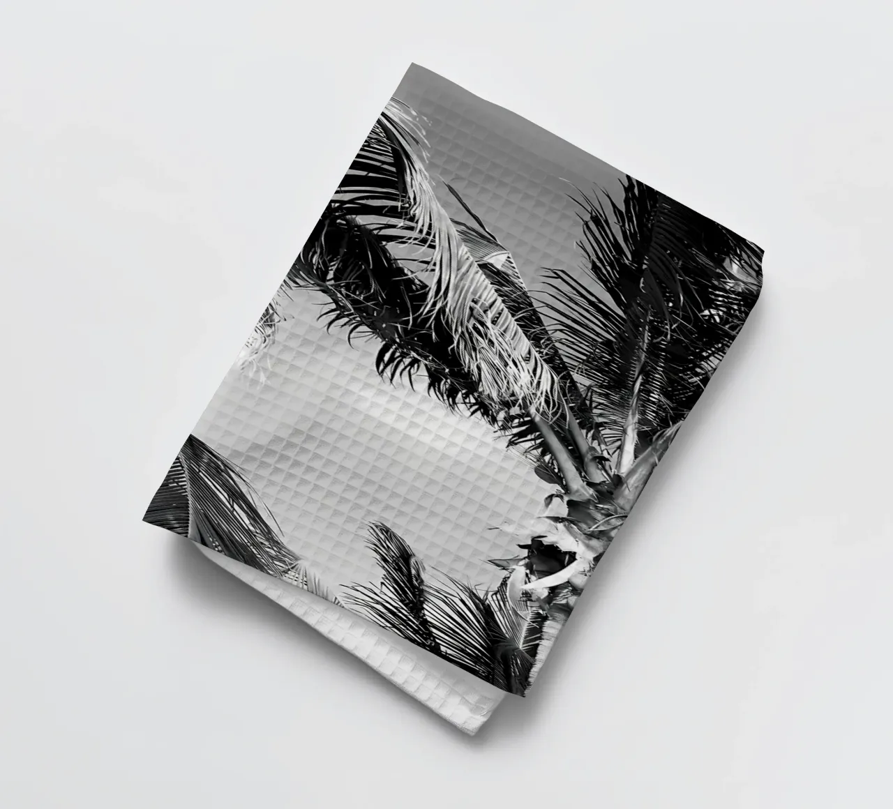 Palmes des Caraïbes 4 torchon de Matthew Katz