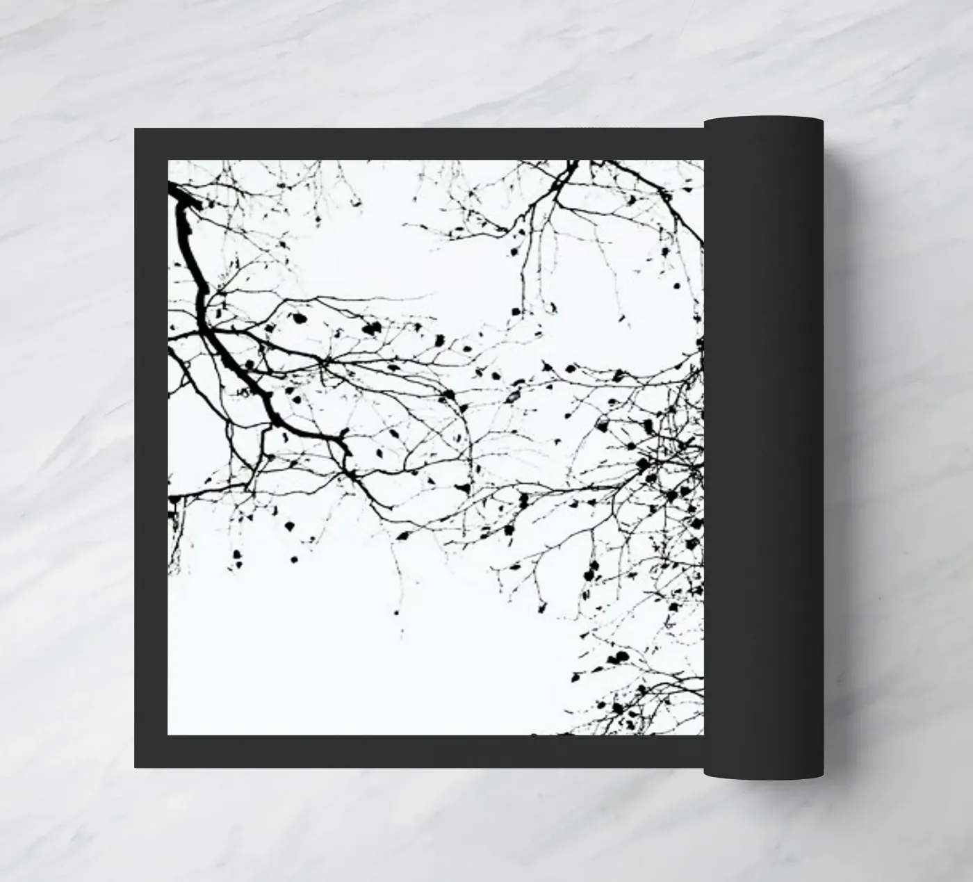 Black Branches 2 zerbino da Monika Strigel