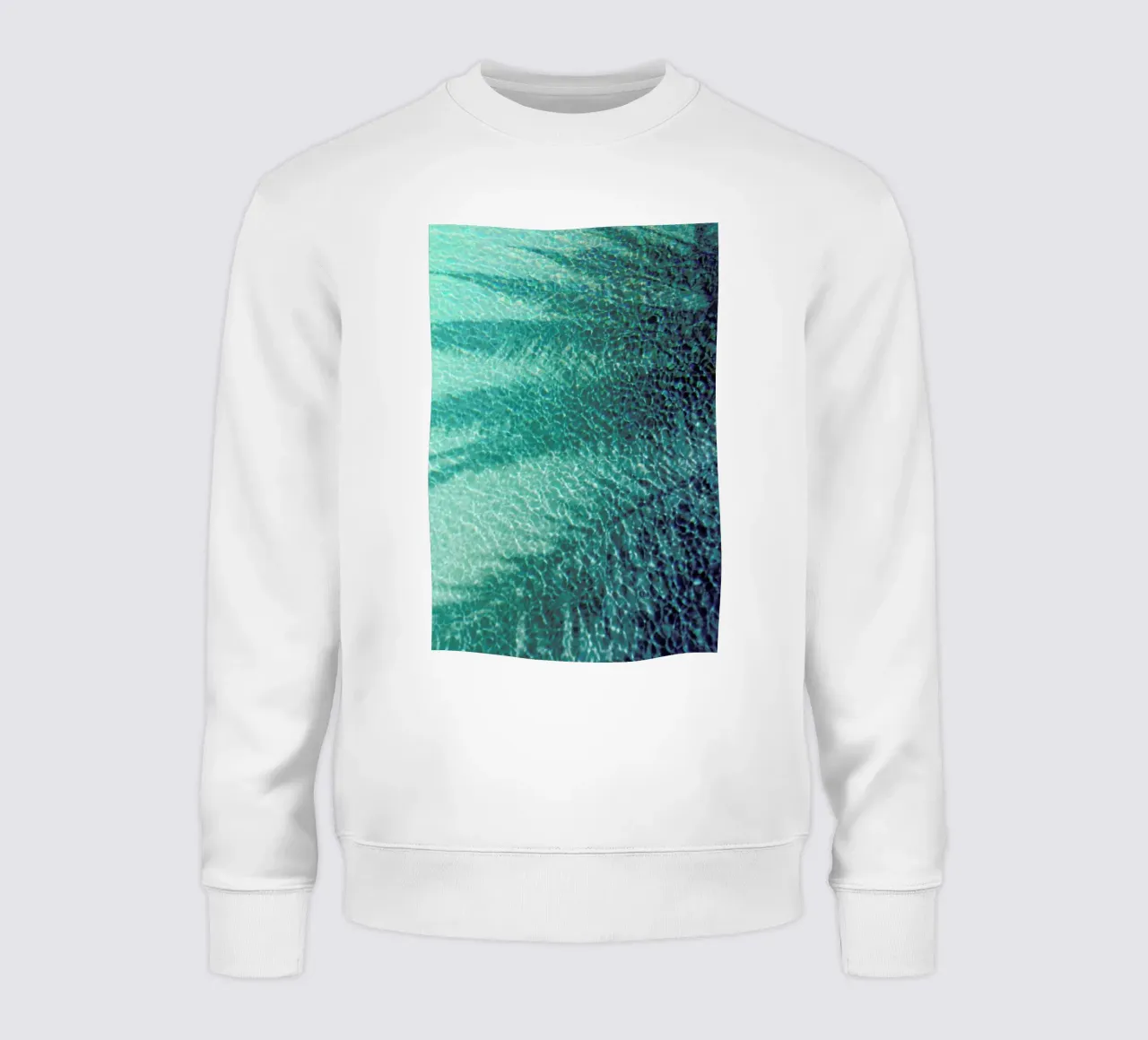 Crystalline Green Sweatshirt von Angelo Cerantola