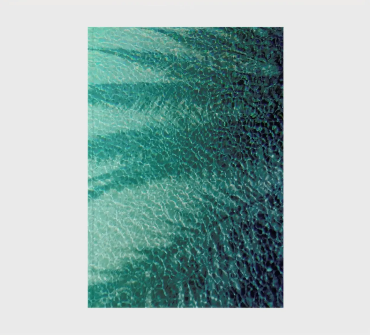 Crystalline Green notebook by Angelo Cerantola