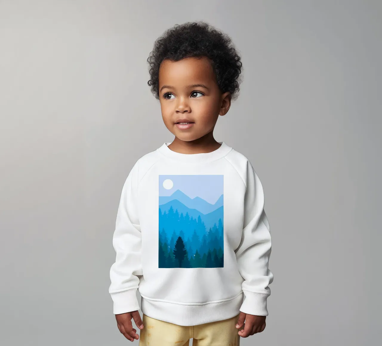 the blue baby sweatshirt by Bartosz Powalka