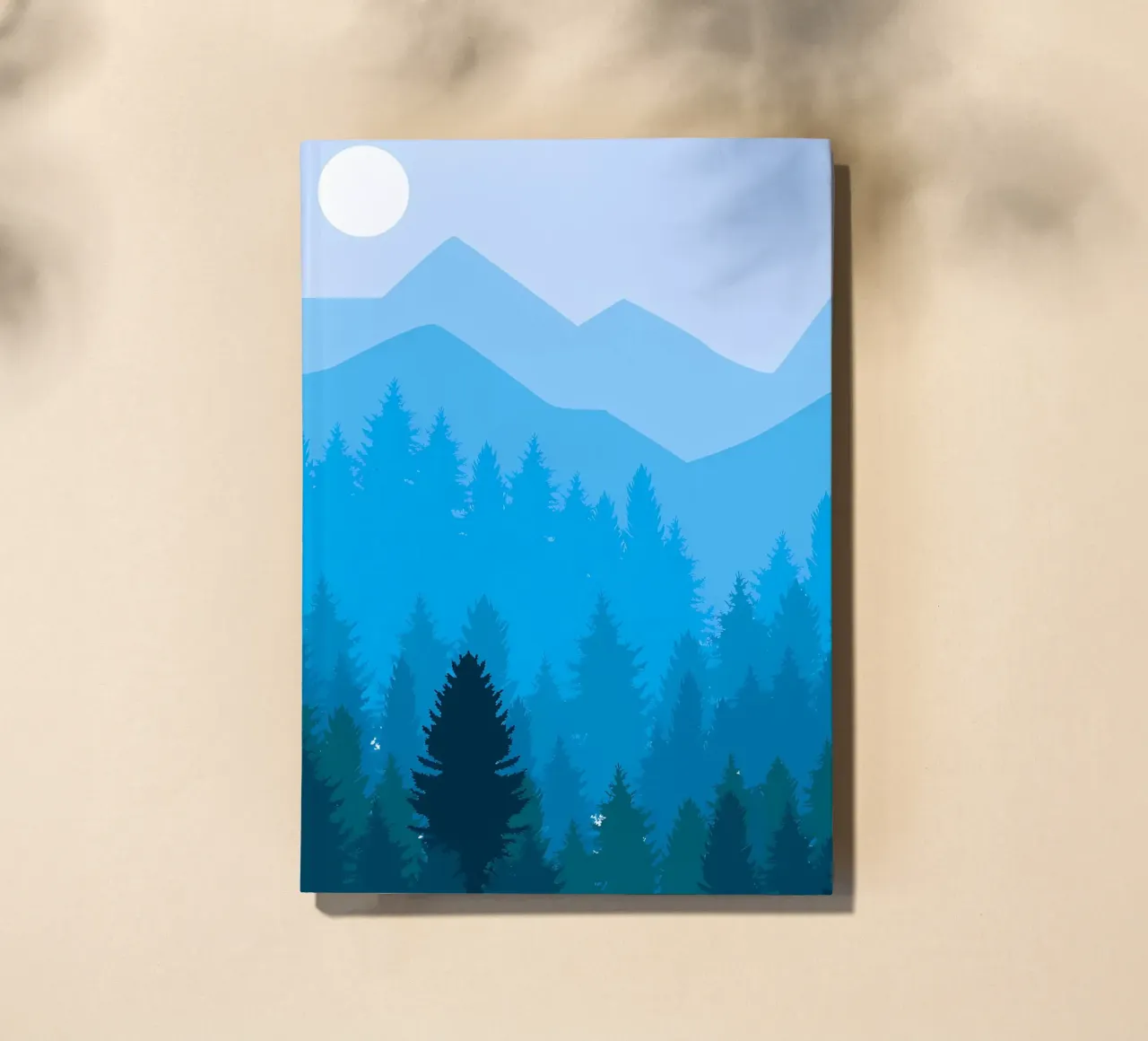 the blue notebook by Bartosz Powalka