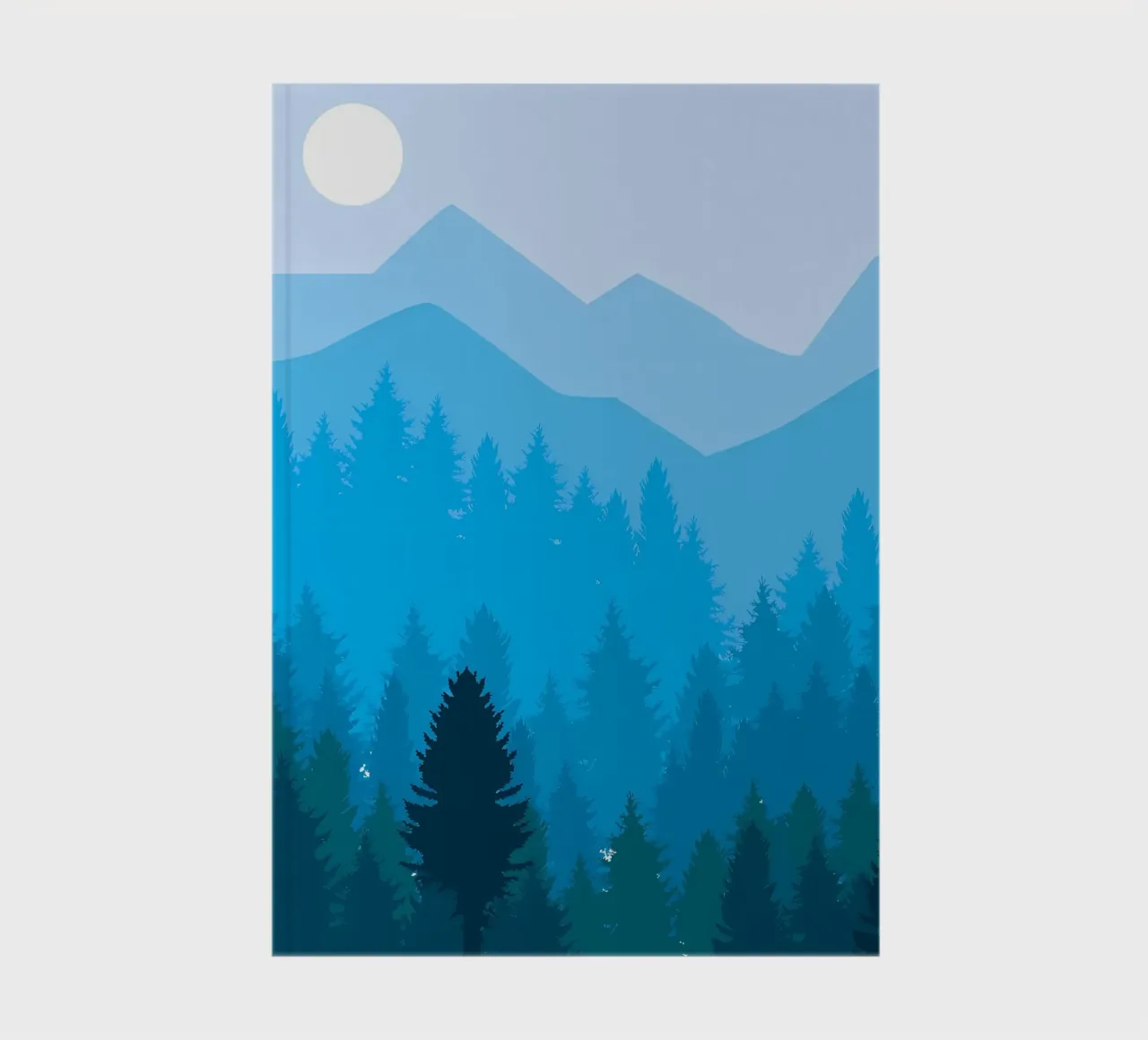 the blue notebook by Bartosz Powalka