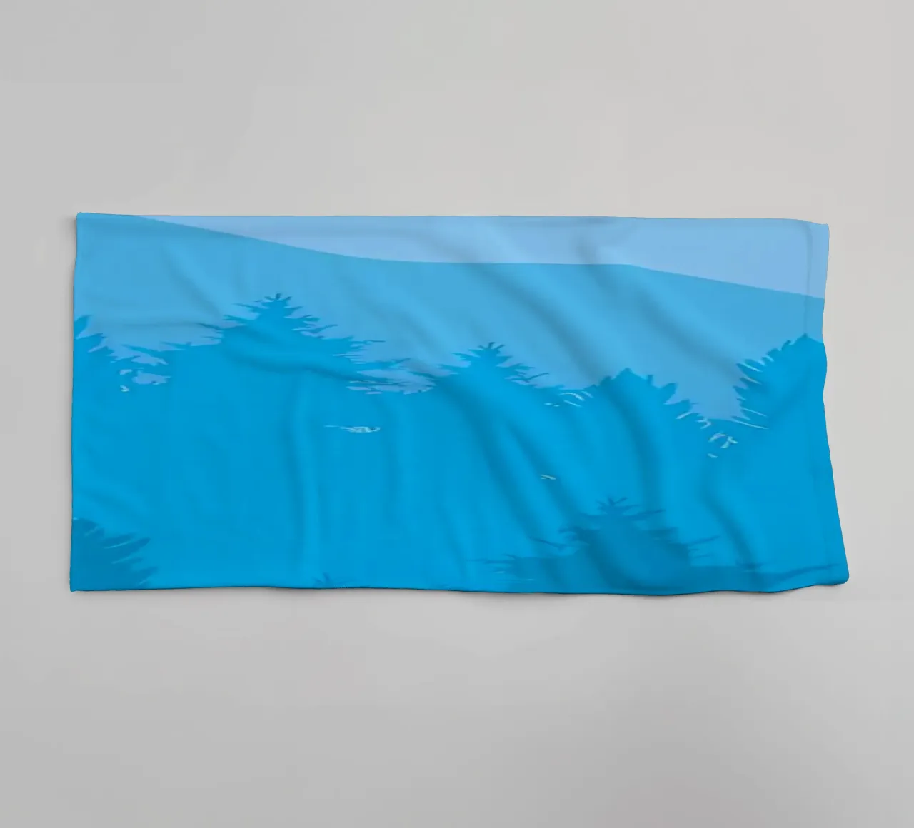 das Blau Handtuch von Bartosz Powalka