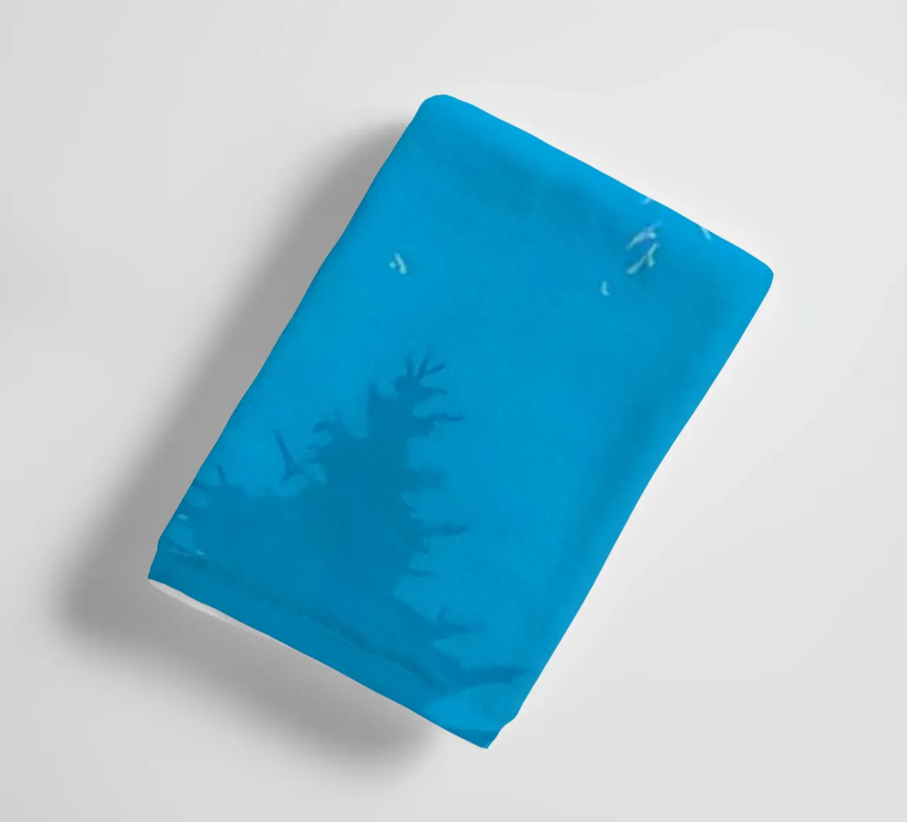 das Blau Handtuch von Bartosz Powalka