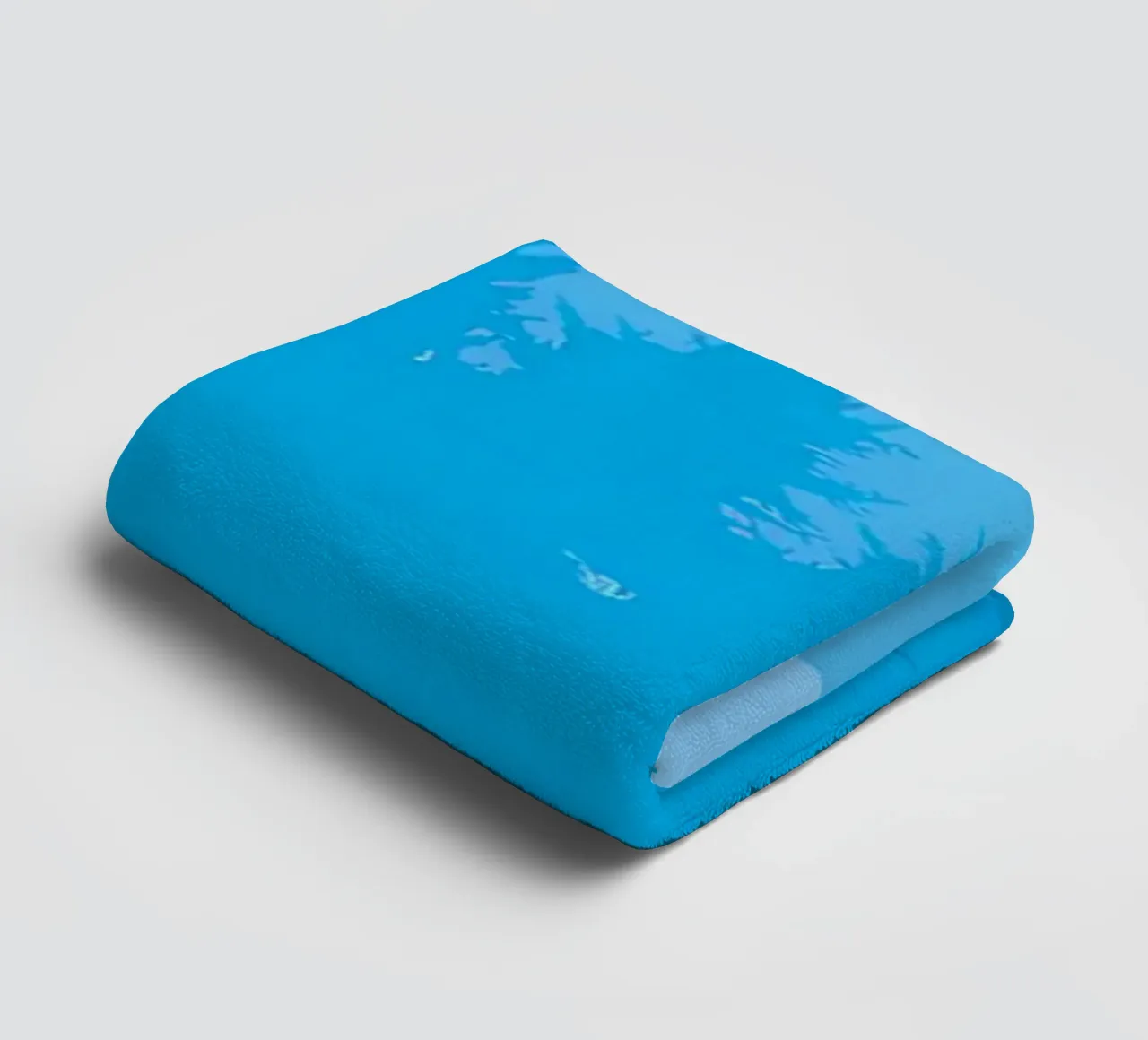 das Blau Handtuch von Bartosz Powalka