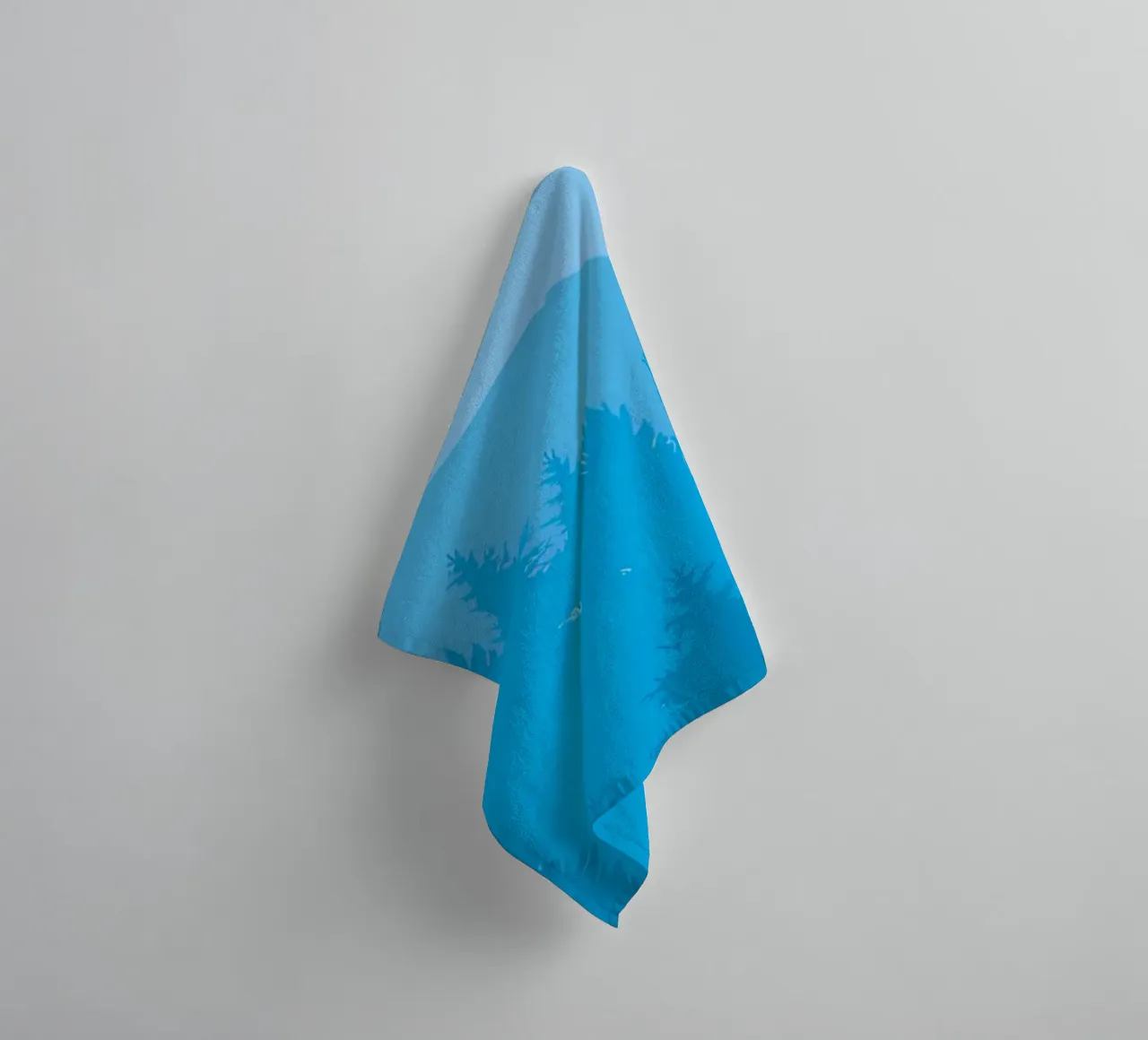 das Blau Handtuch von Bartosz Powalka