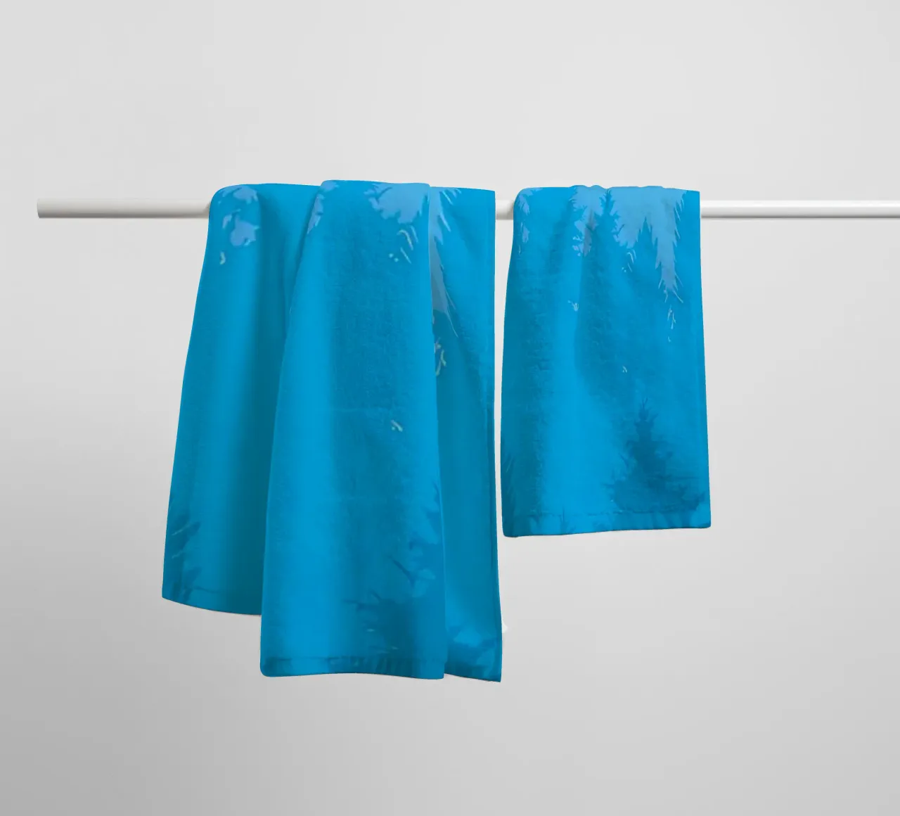 das Blau Handtuch von Bartosz Powalka