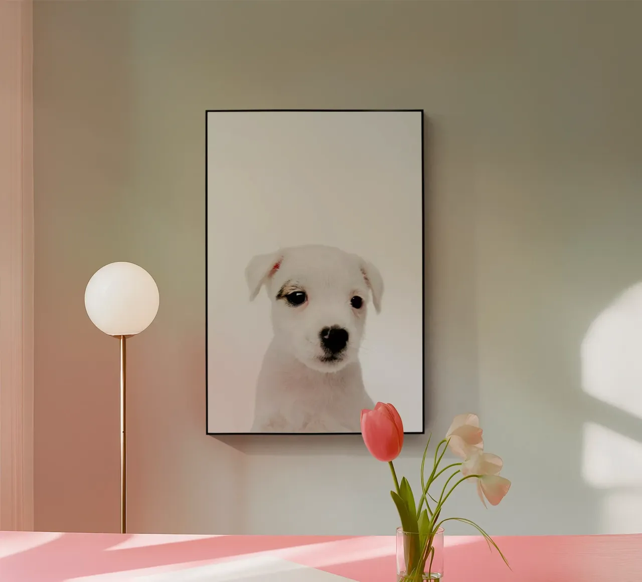 Puppy III plexiglass da Paws & Claws