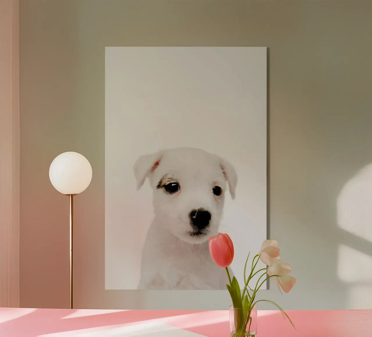 Puppy III plexiglass da Paws & Claws