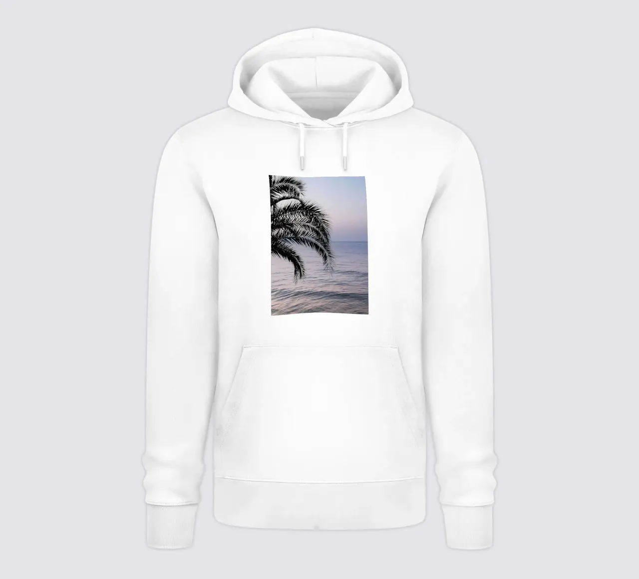 Sogno dell'oceano Palm 3 felpa con cappuccio da Matthew Katz