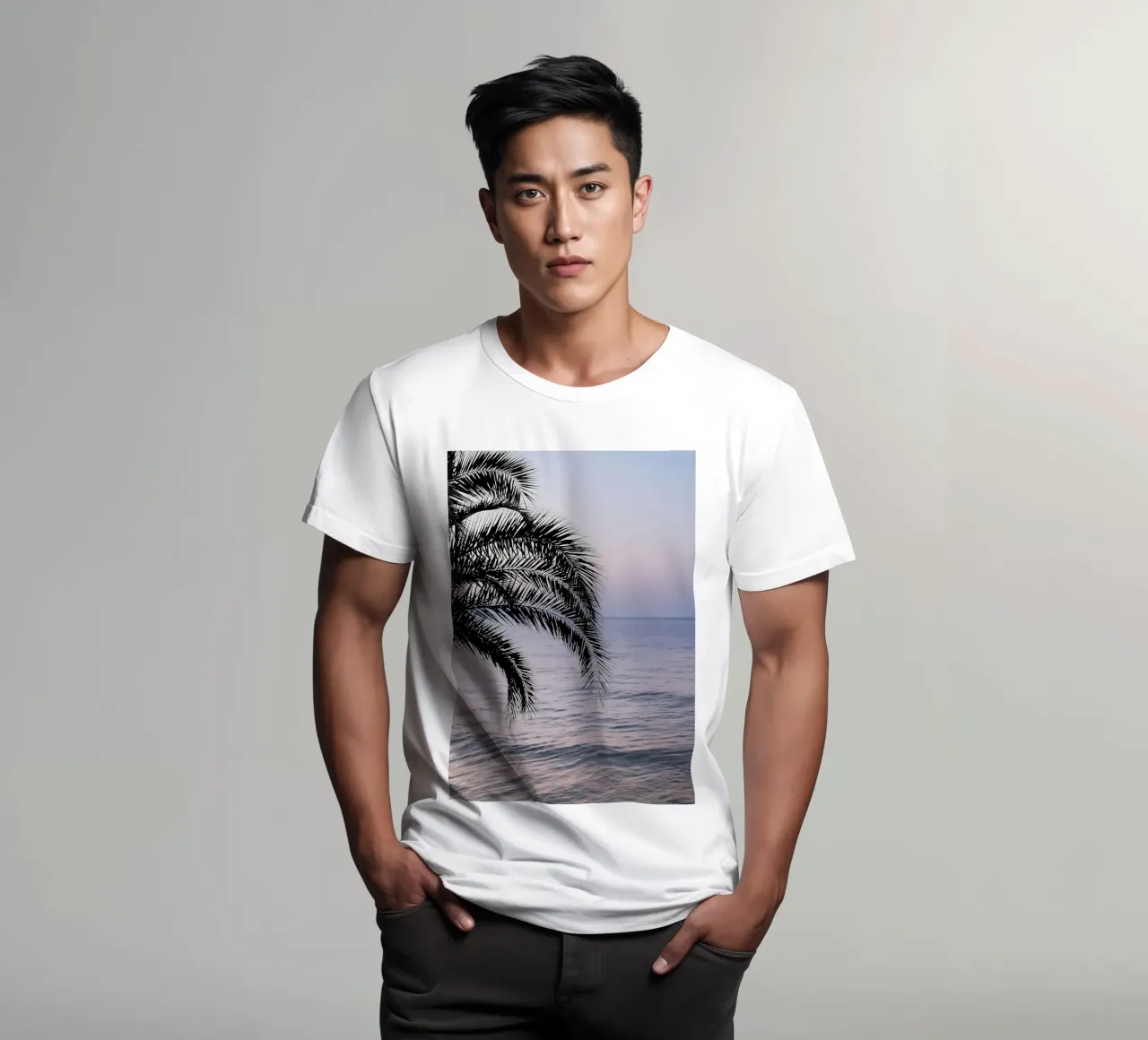Sogno dell'oceano Palm 3 t-shirt da Matthew Katz