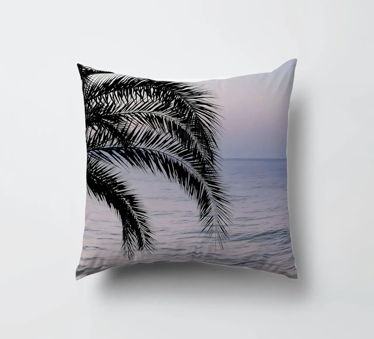 Sogno dell'oceano Palm 3 cuscino da Matthew Katz