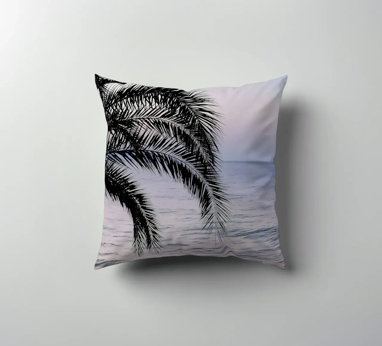 Sogno dell'oceano Palm 3 cuscino da Matthew Katz