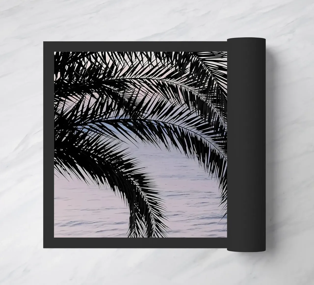 Sogno dell'oceano Palm 3 zerbino da Matthew Katz