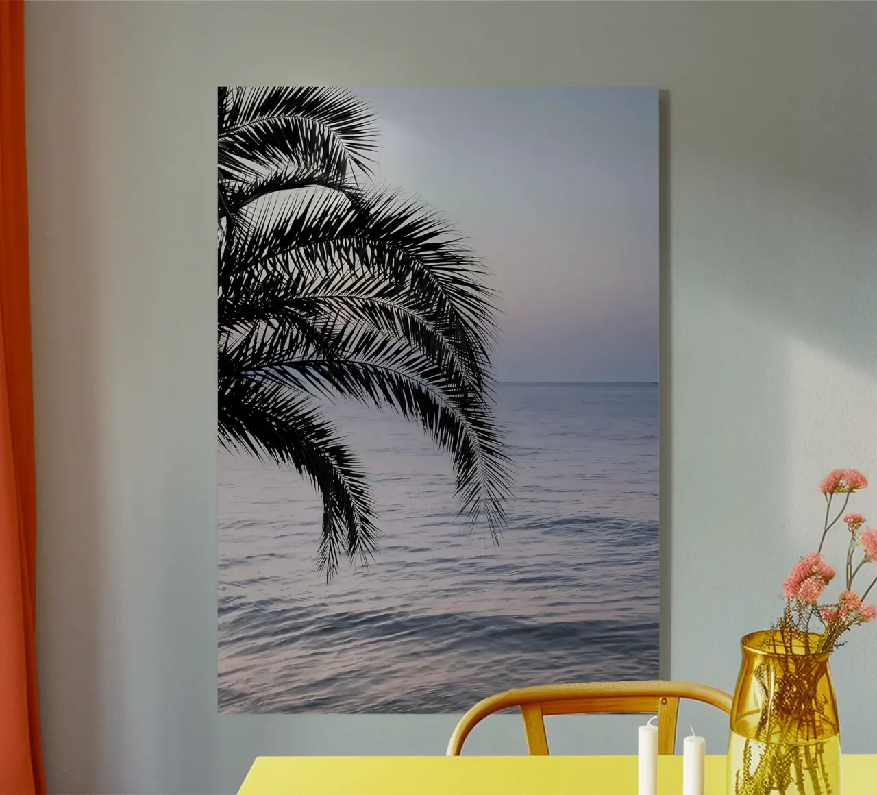 Sogno dell'oceano Palm 3 plexiglass da Matthew Katz