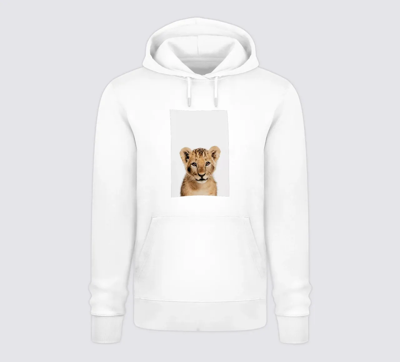 Lion Cub II felpa con cappuccio da Paws & Claws