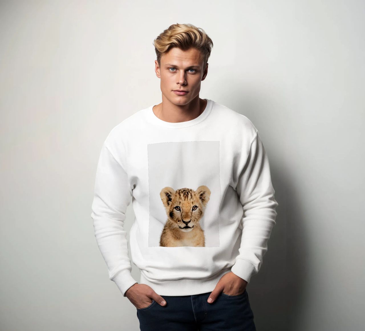 Lion Cub II felpa da Paws & Claws