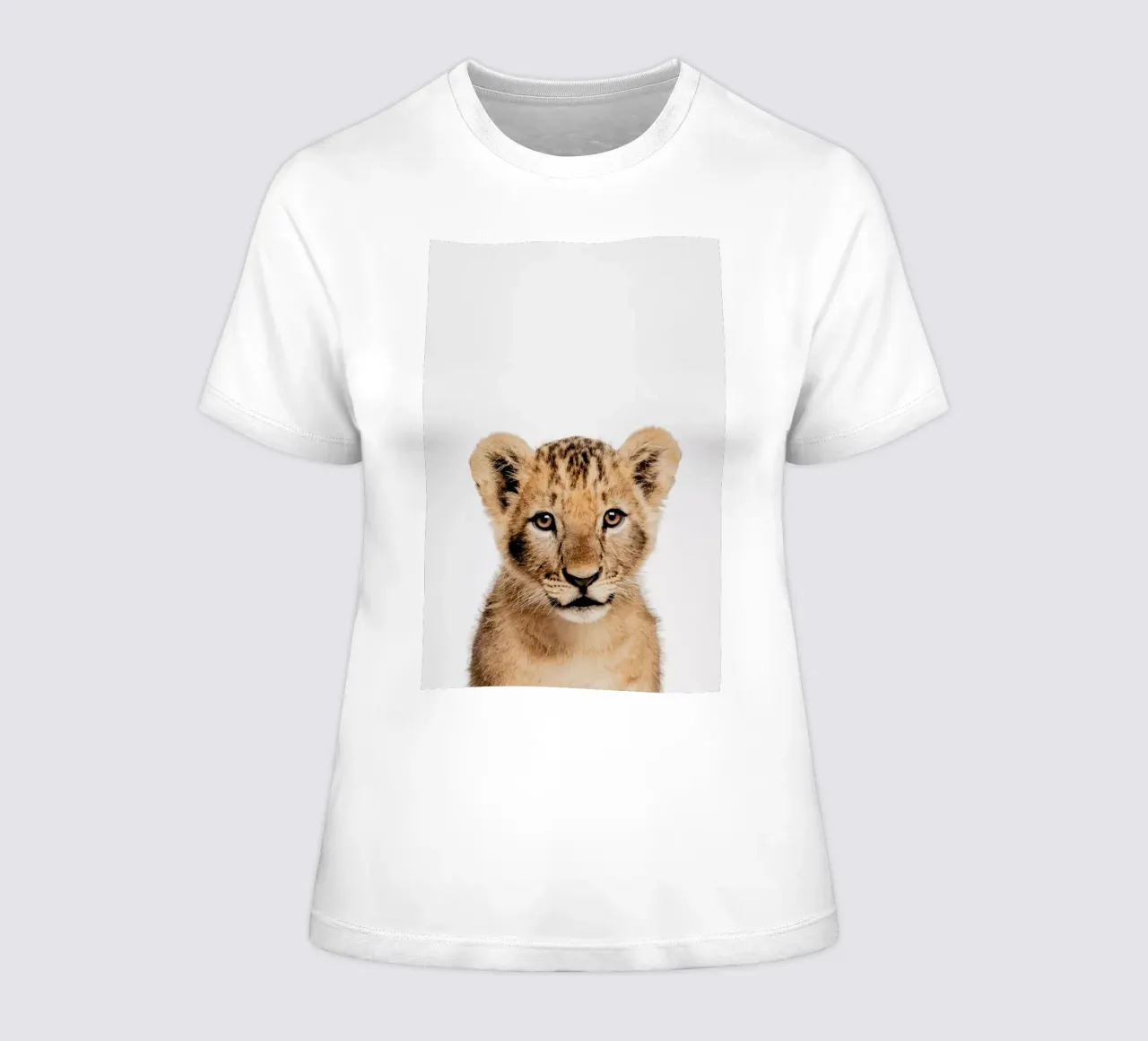 Lion Cub II t-shirt da donna da Paws & Claws