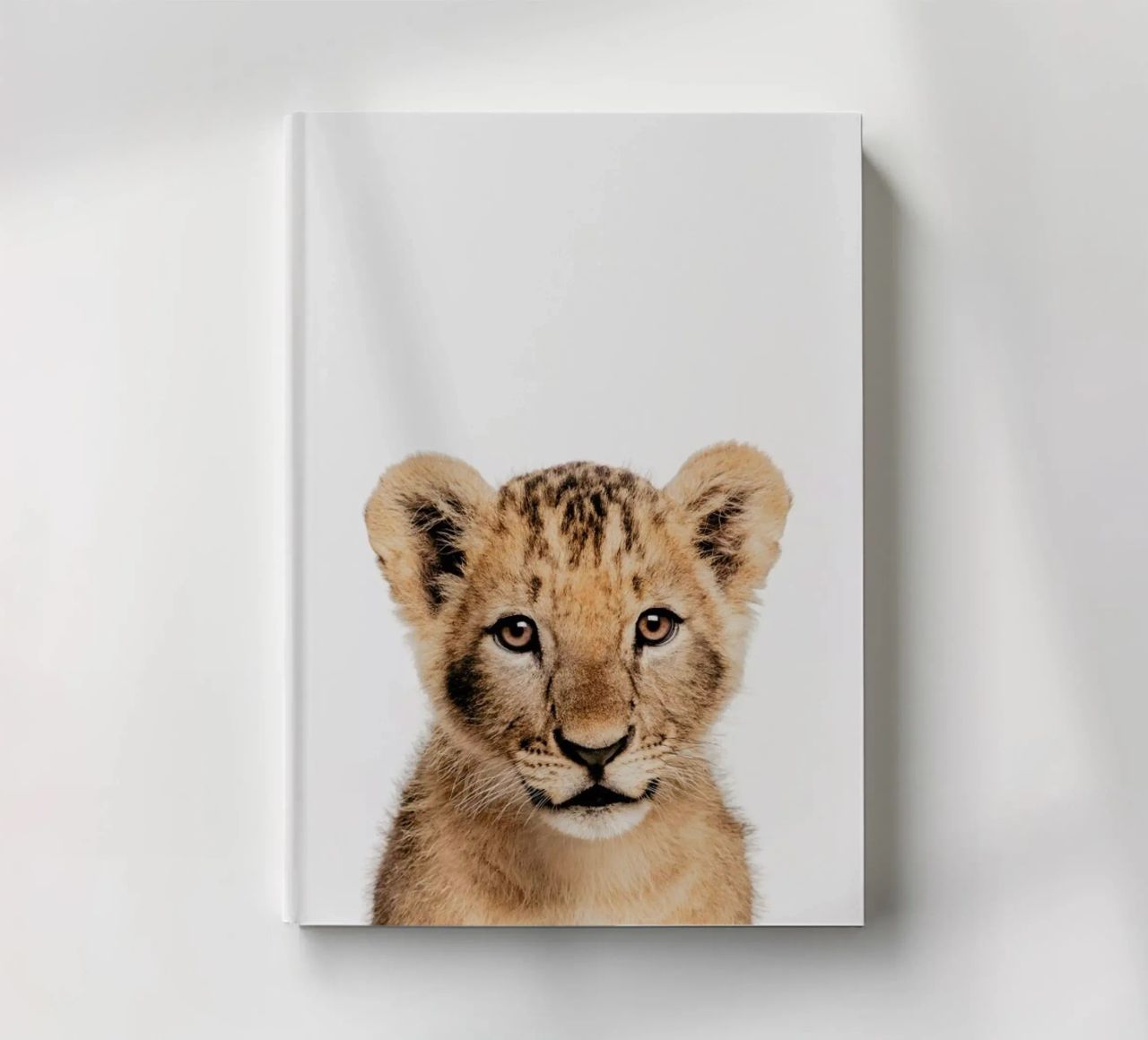 Lion Cub II notebook by Paws & Claws