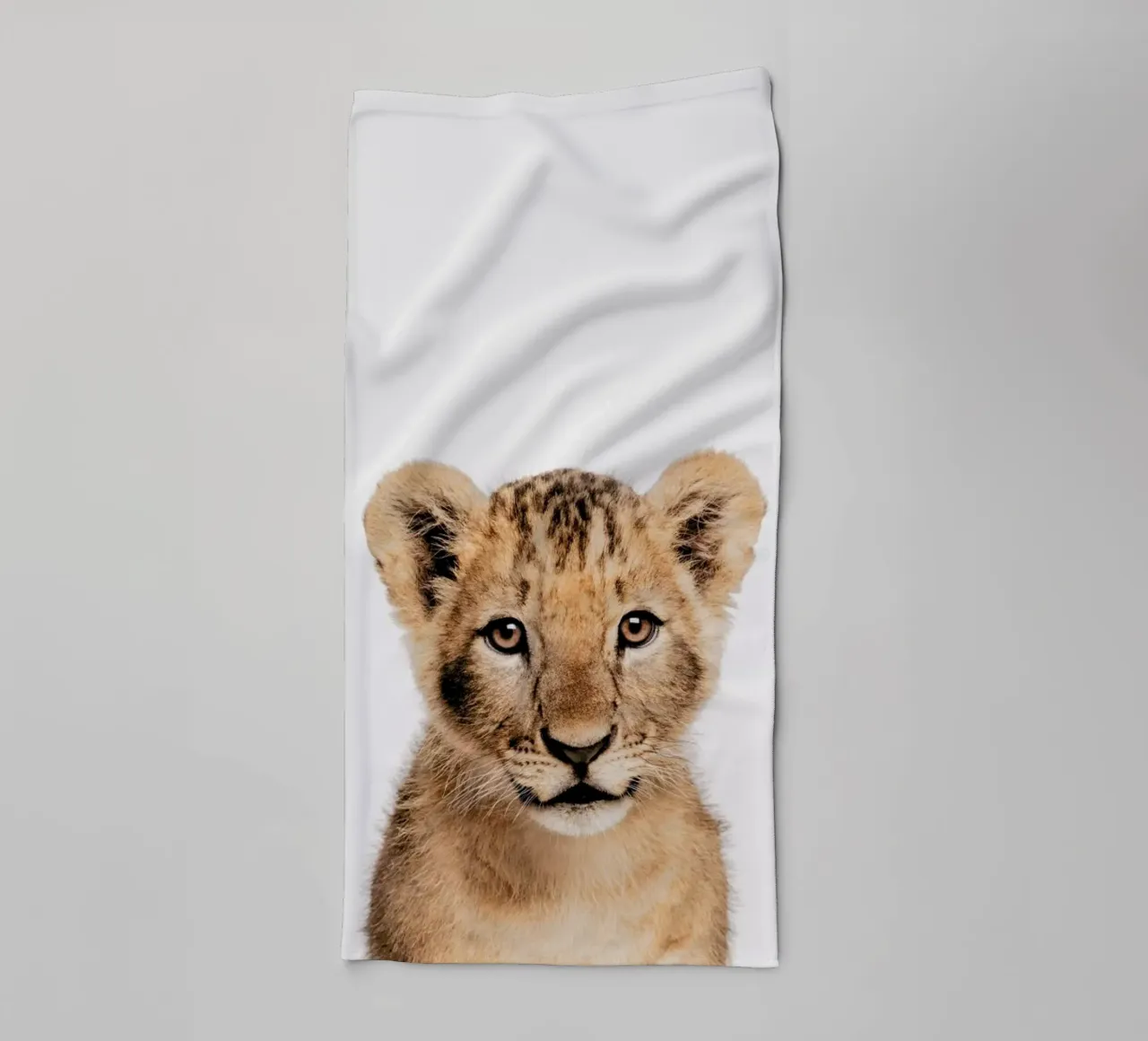 Lion Cub II asciugamano da bagno da Paws & Claws