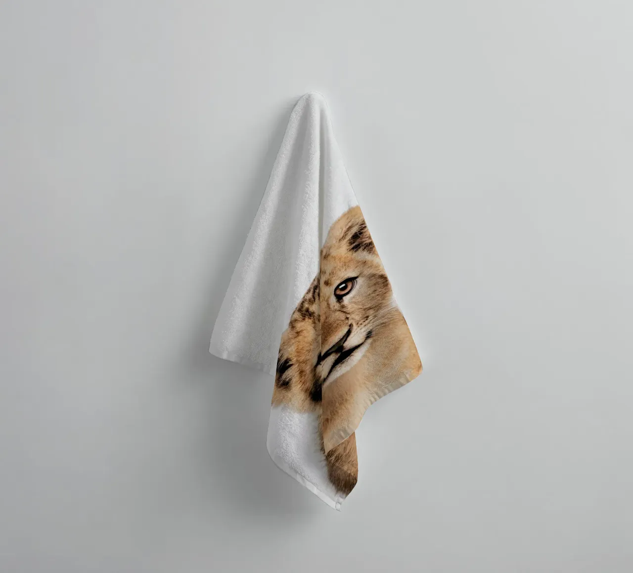 Lion Cub II asciugamano da bagno da Paws & Claws