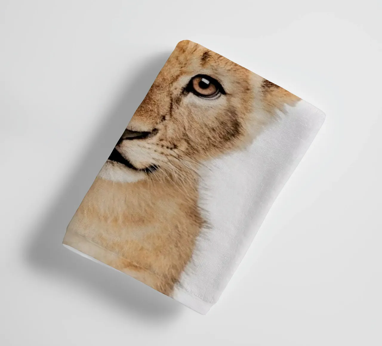 Lion Cub II asciugamano da bagno da Paws & Claws