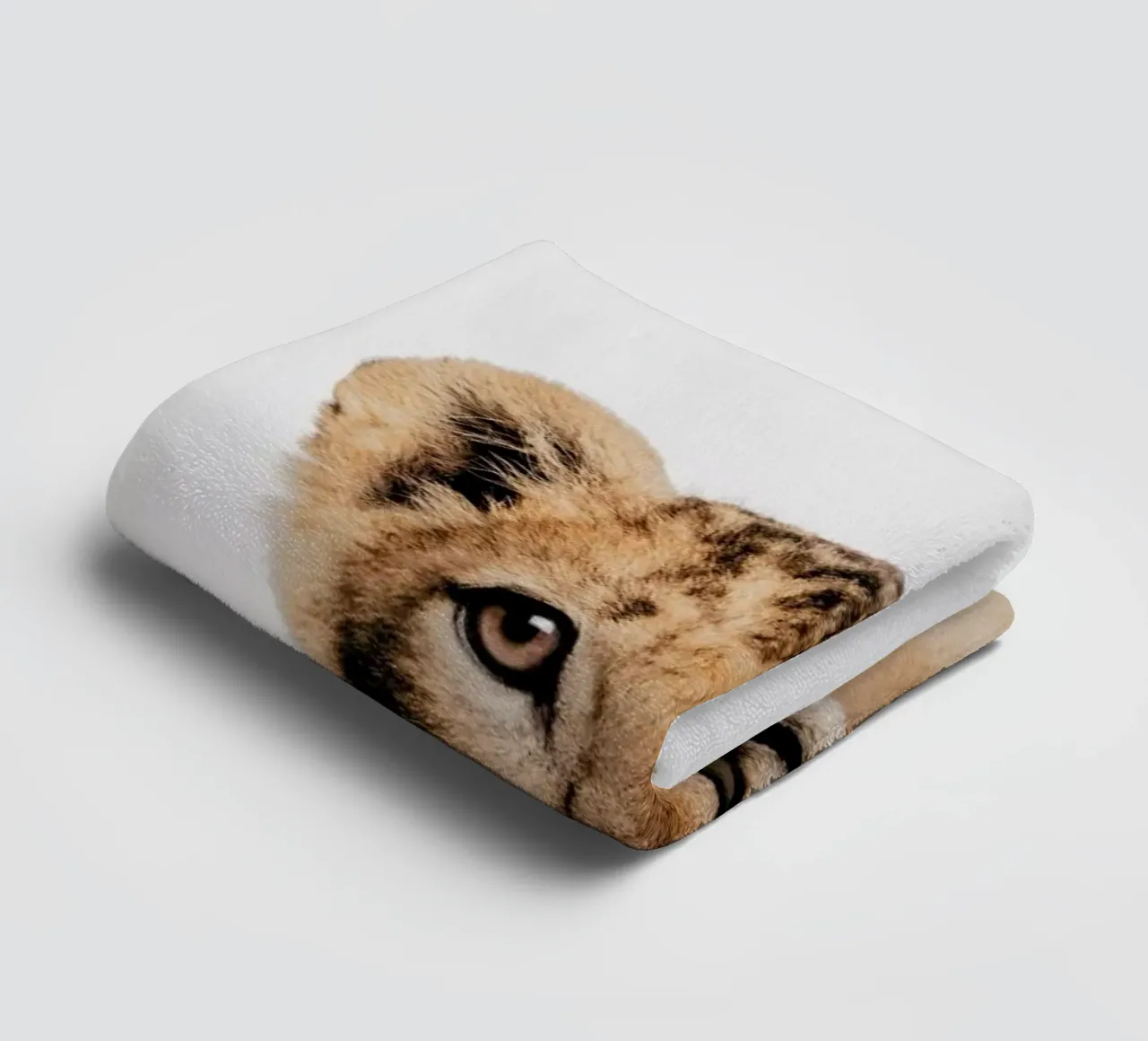 Lion Cub II asciugamano da bagno da Paws & Claws