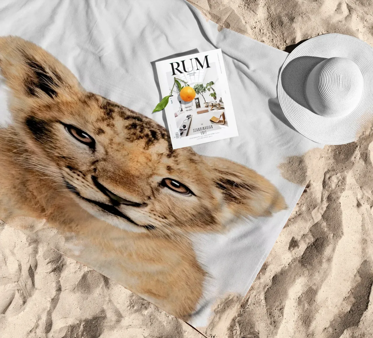 Lion Cub II telo mare da Paws & Claws