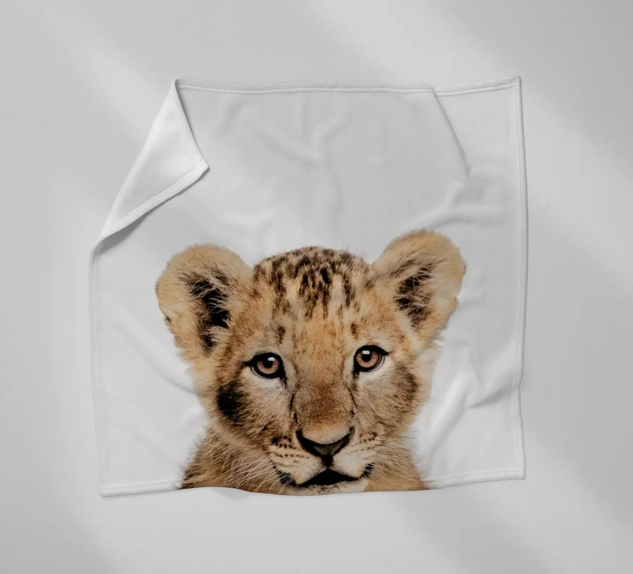 Lion Cub II coperta in pile da Paws & Claws