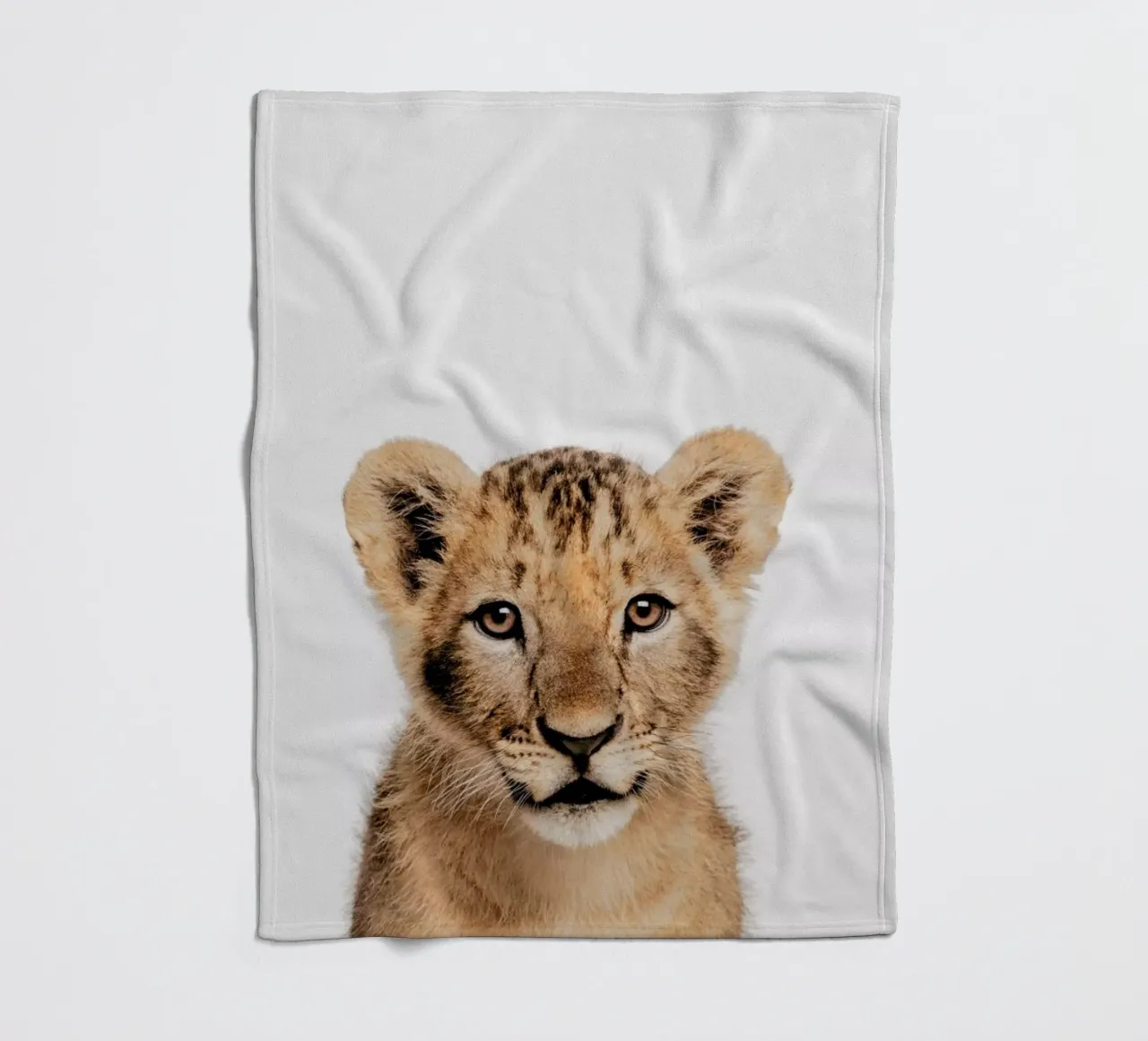 Lion Cub II coperta in pile da Paws & Claws