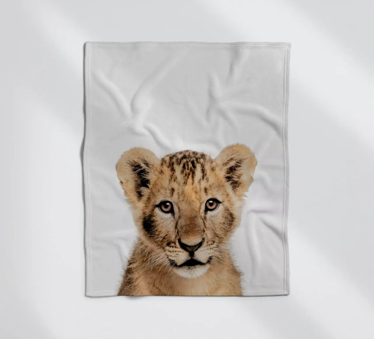 Lion Cub II coperta in pile da Paws & Claws