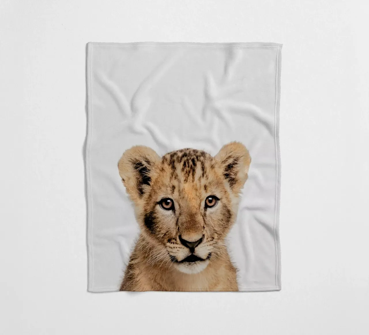 Lion Cub II coperta in pile da Paws & Claws