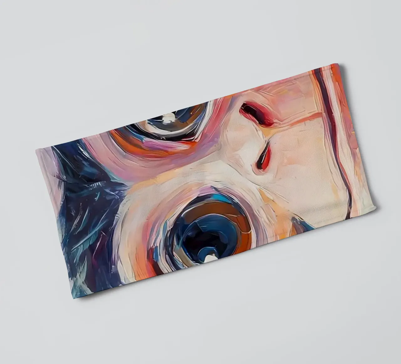 Singe avec chapeau en papier hygiénique serviette de bain de Adrian Patel
