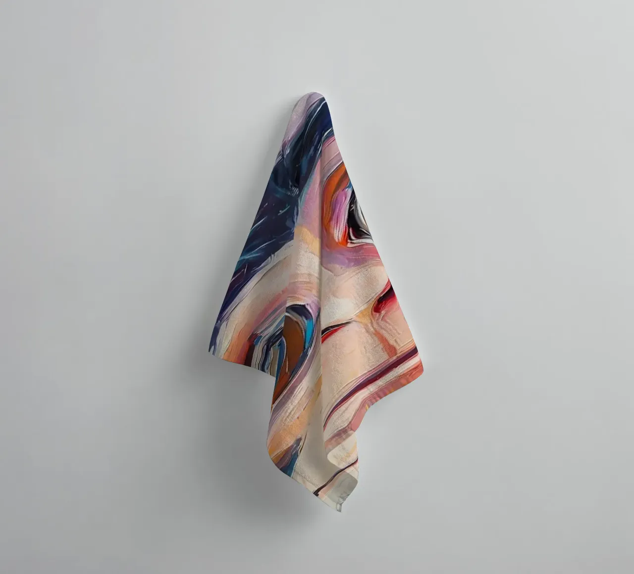 Singe avec chapeau en papier hygiénique serviette de bain de Adrian Patel