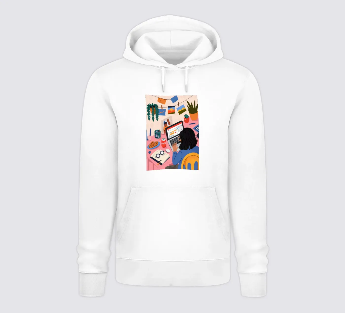 Focused Study Session hoodie by Nebula Verse