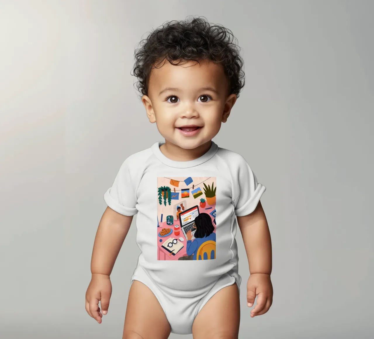 Session d'étude ciblée body bébé de Nebula Verse