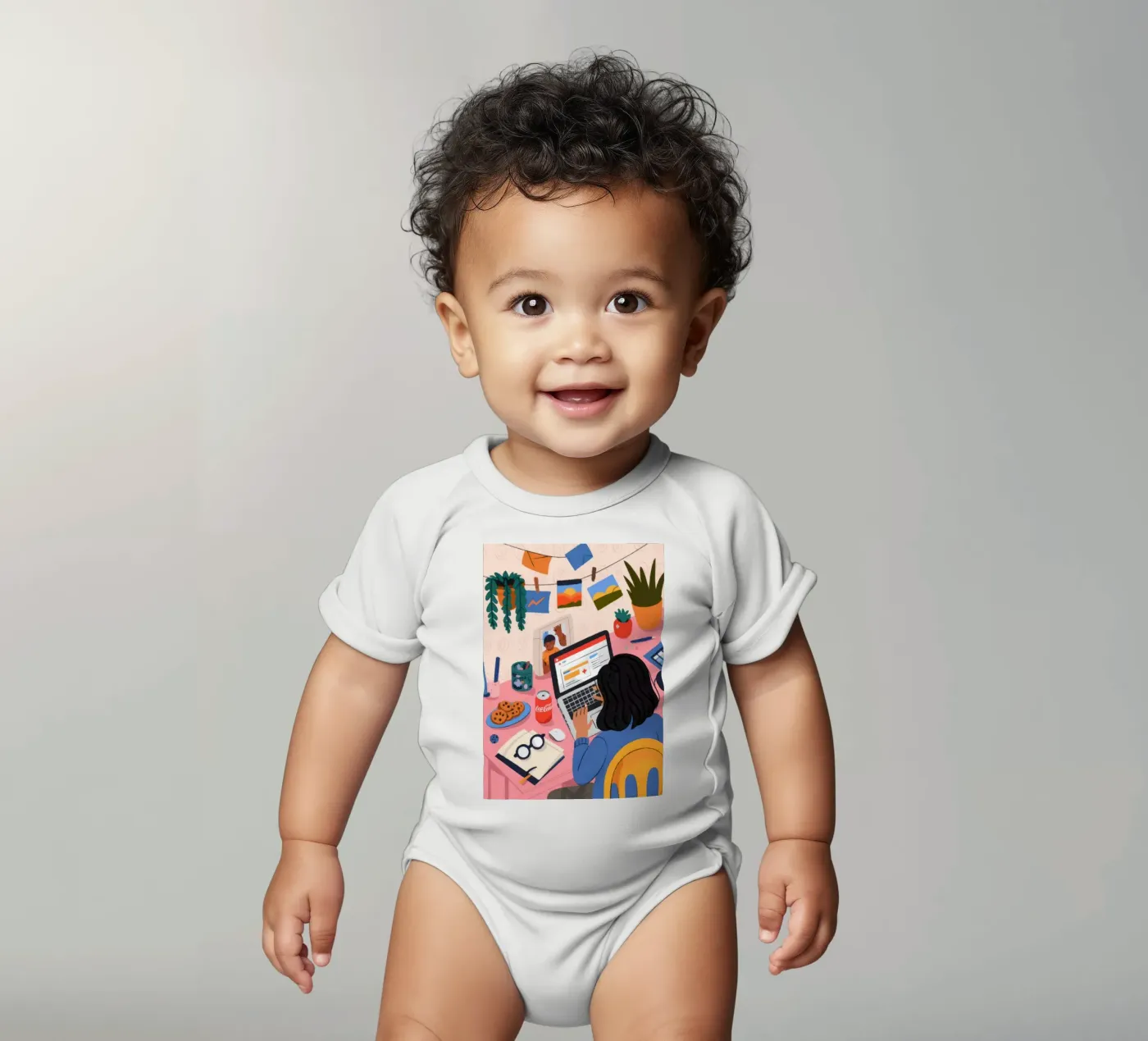 Session d'étude ciblée body bébé de Nebula Verse