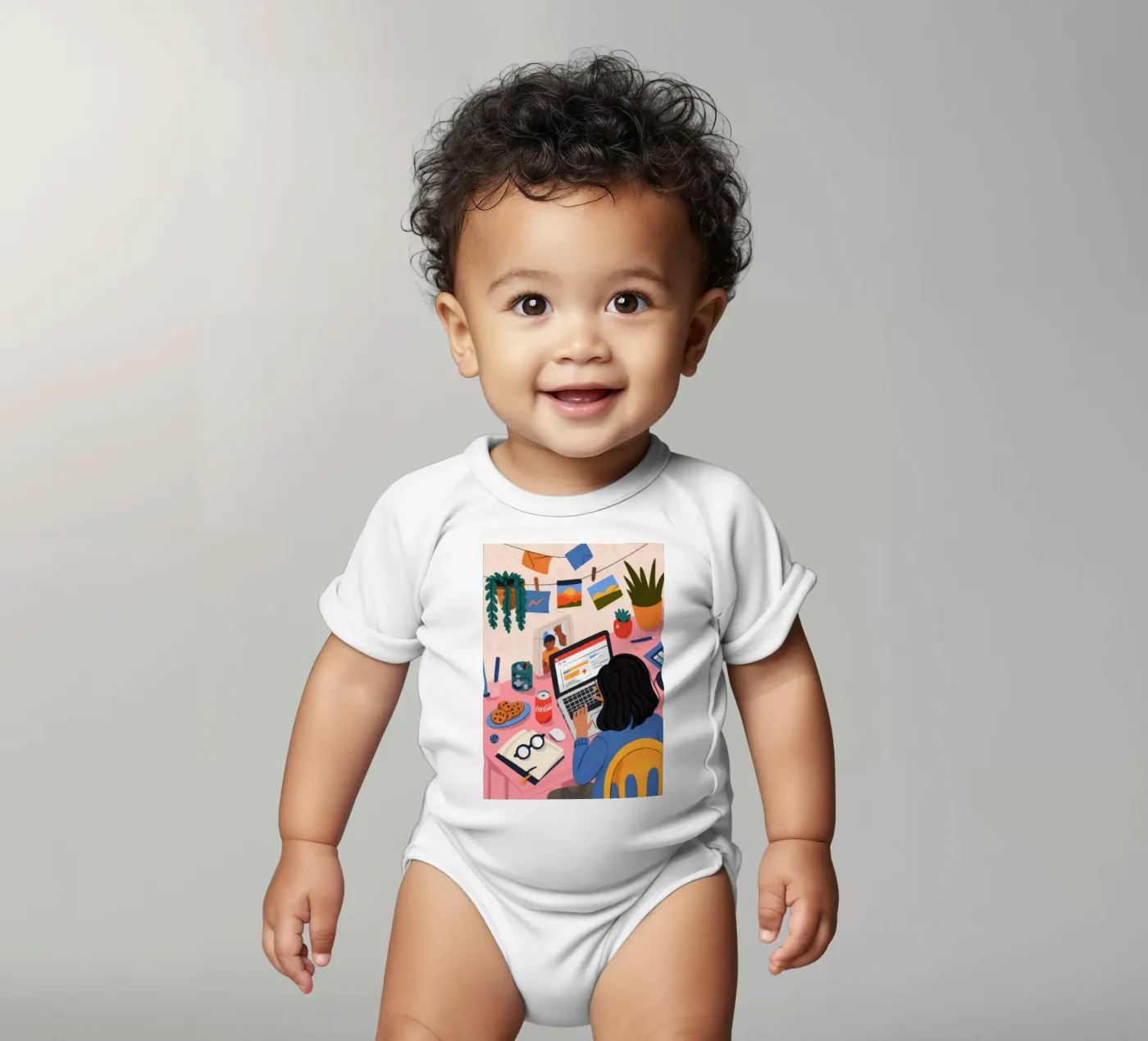 Session d'étude ciblée body bébé de Nebula Verse