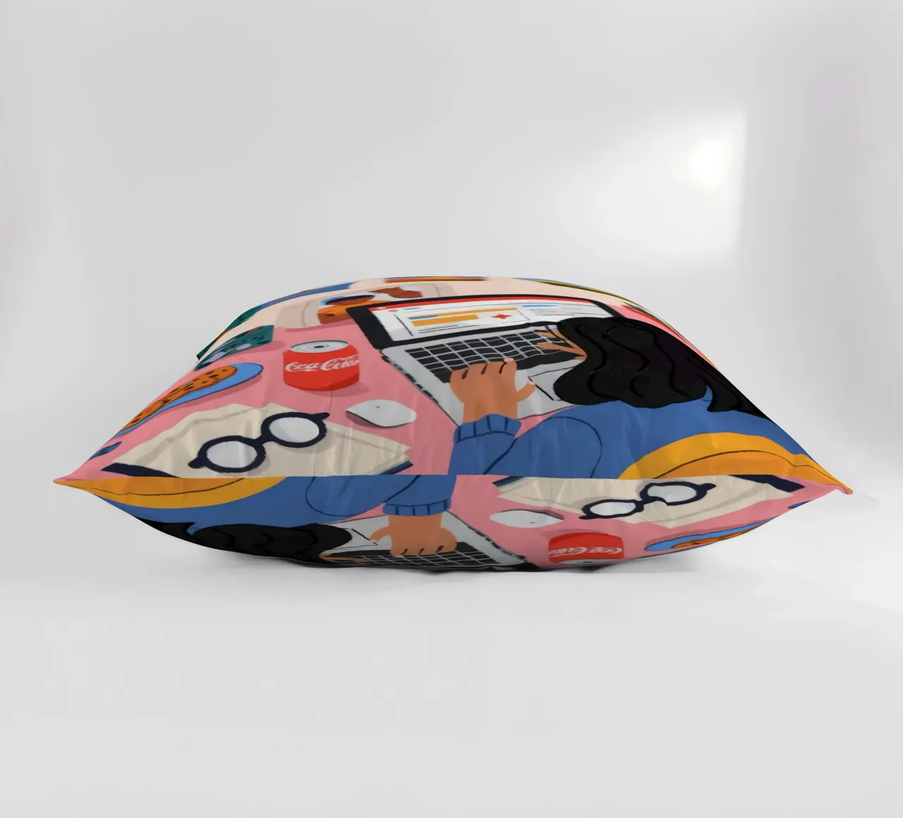 Sessione di studio focalizzata cuscino da Nebula Verse