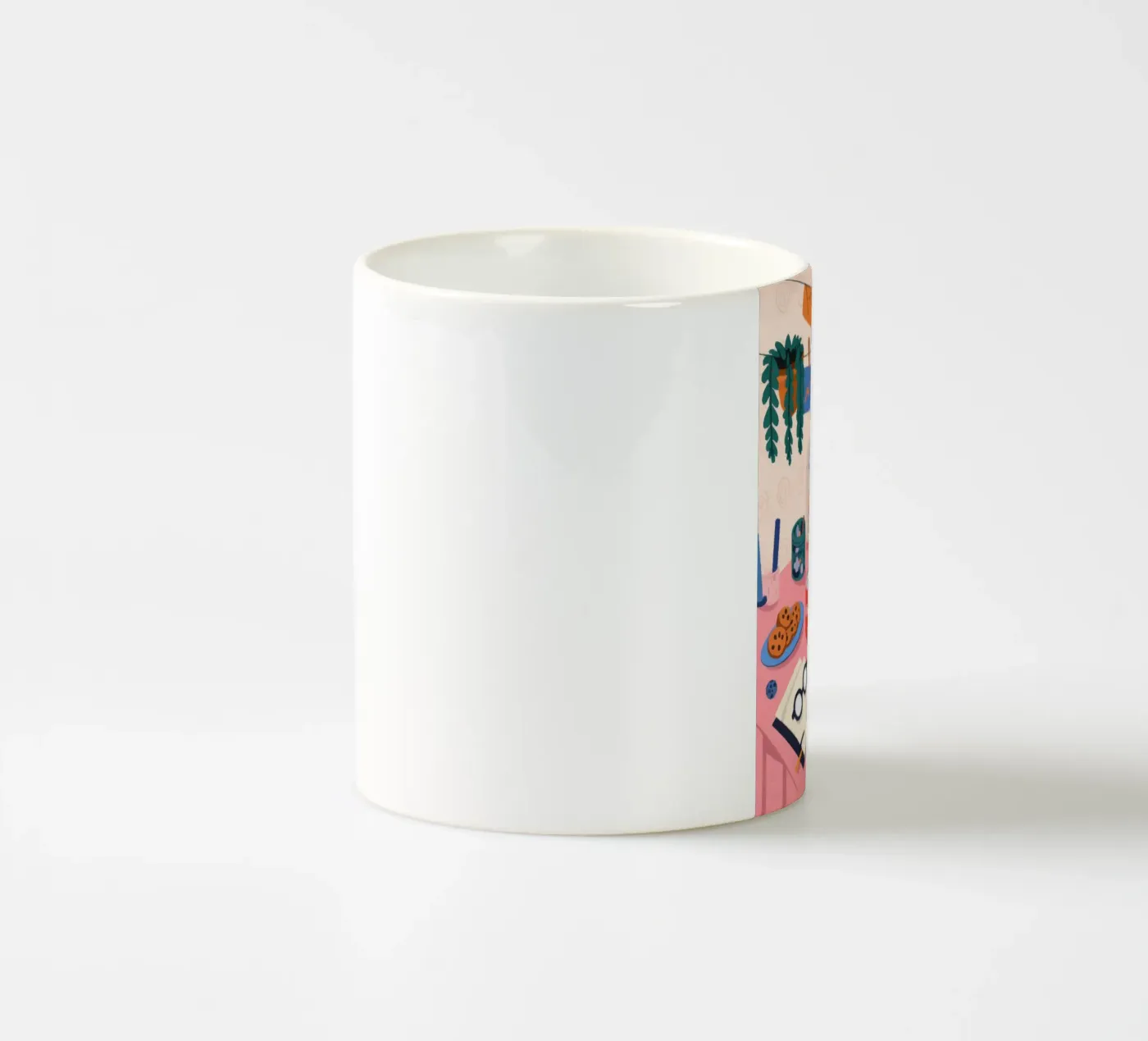 Focused Study Session Keramik Tasse von Nebula Verse