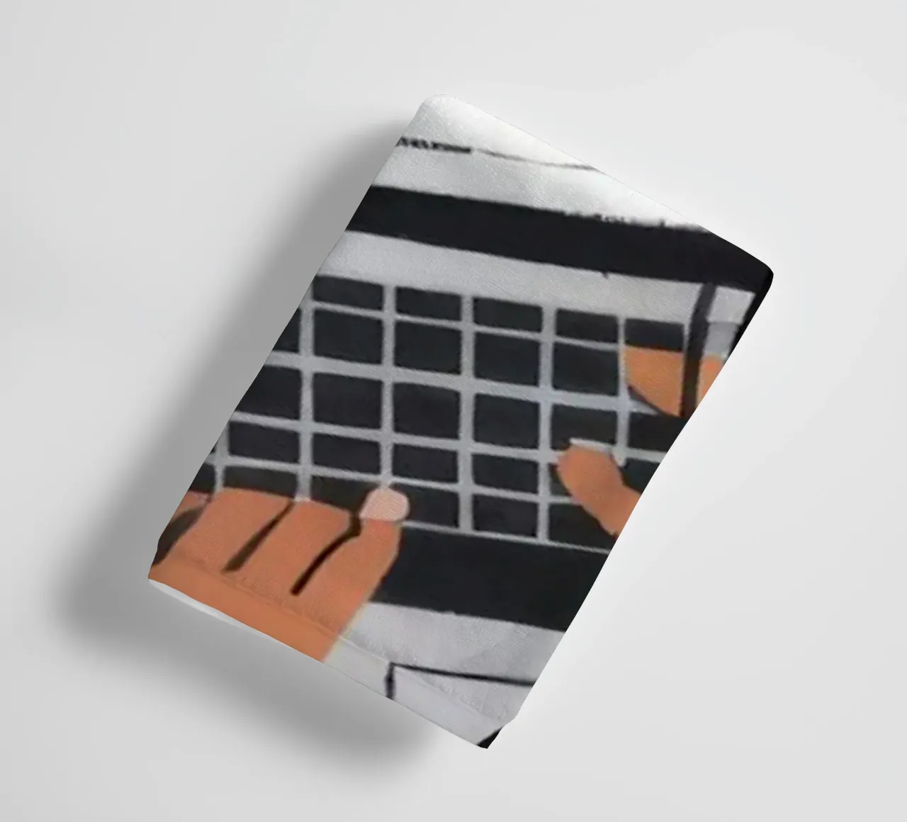 Focused Study Session towel by Nebula Verse
