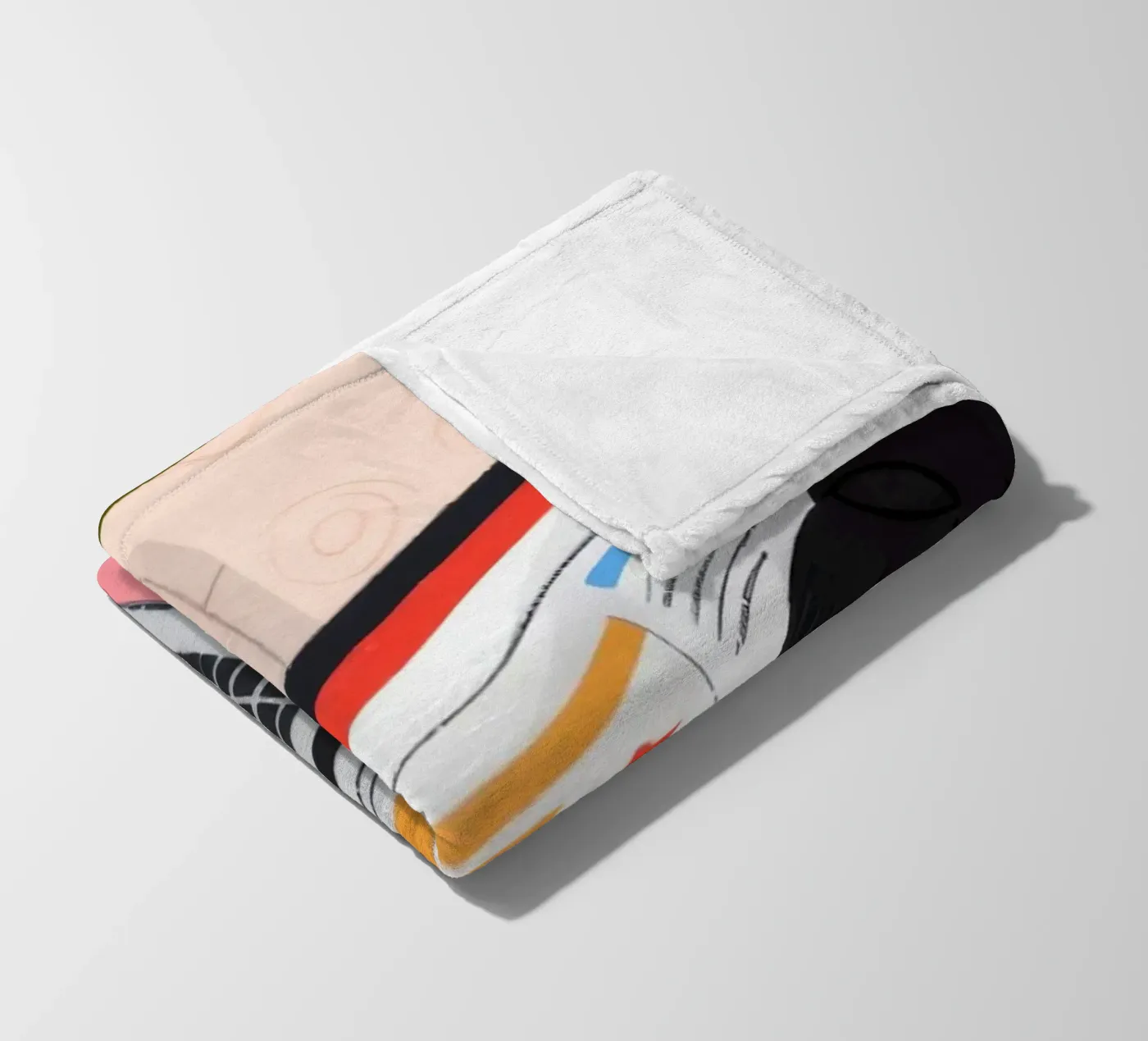 Focused Study Session plaid polaire de Nebula Verse