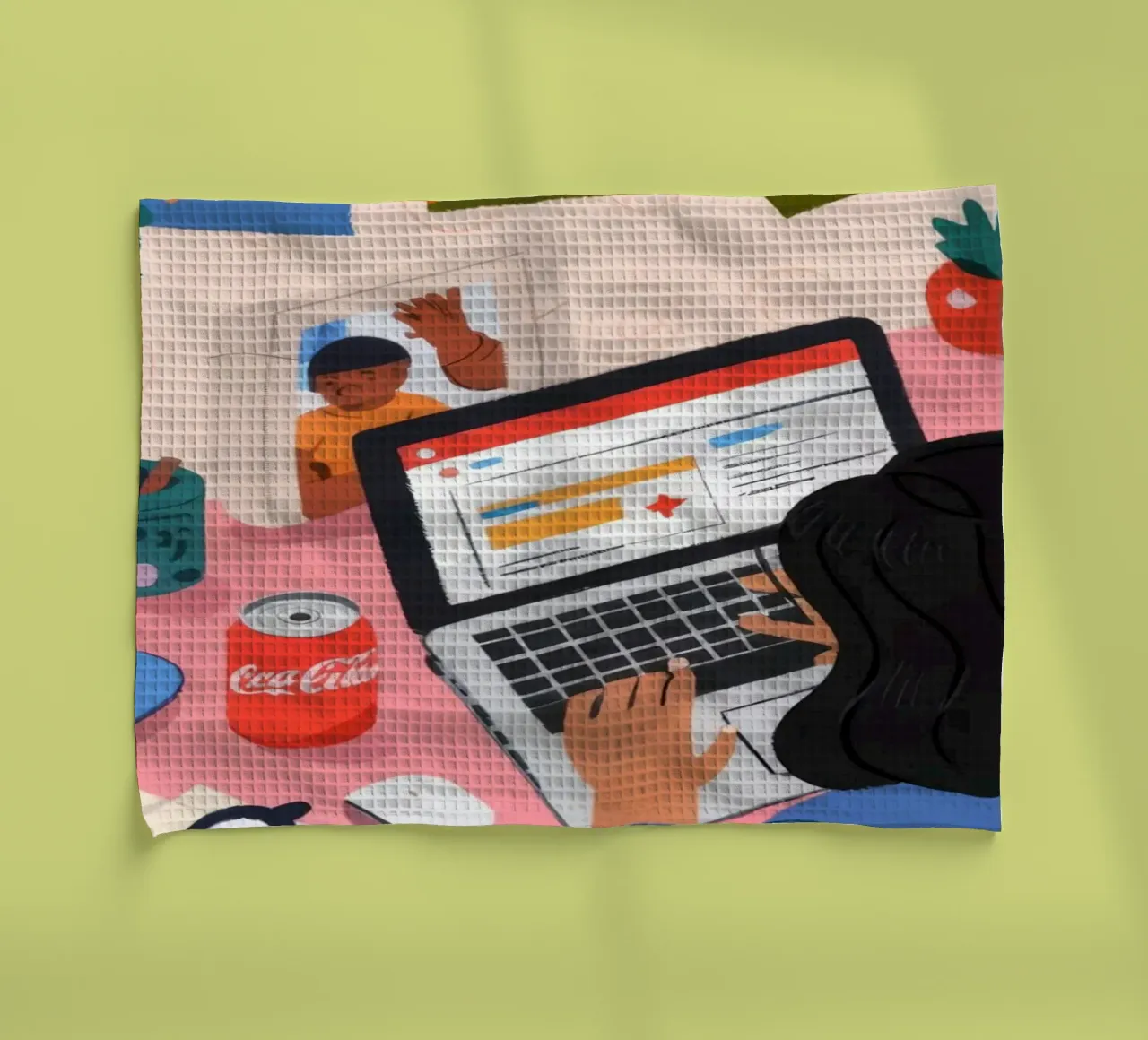 Sessione di studio focalizzata canovaccio da cucina da Nebula Verse