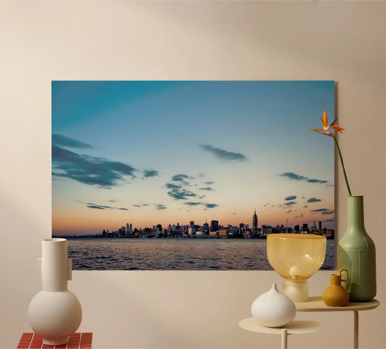 Silver Lining Acryl-Glas von Cordula Schaefer