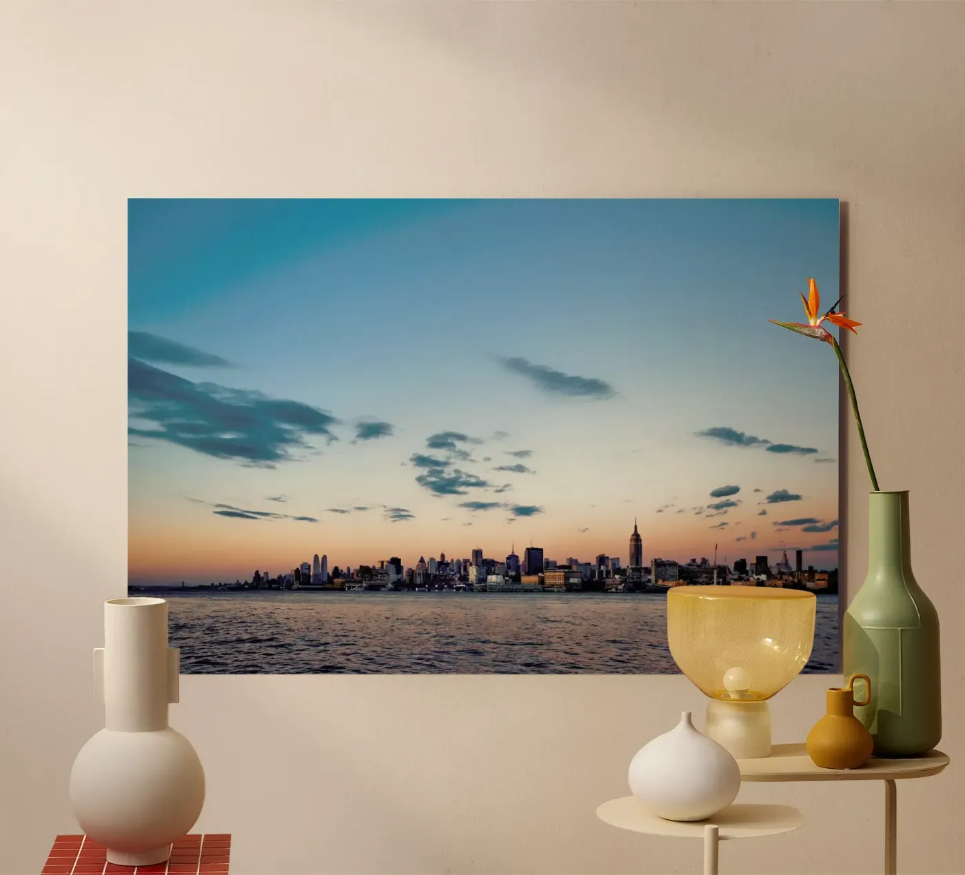 Silver Lining pannello forex da Cordula Schaefer