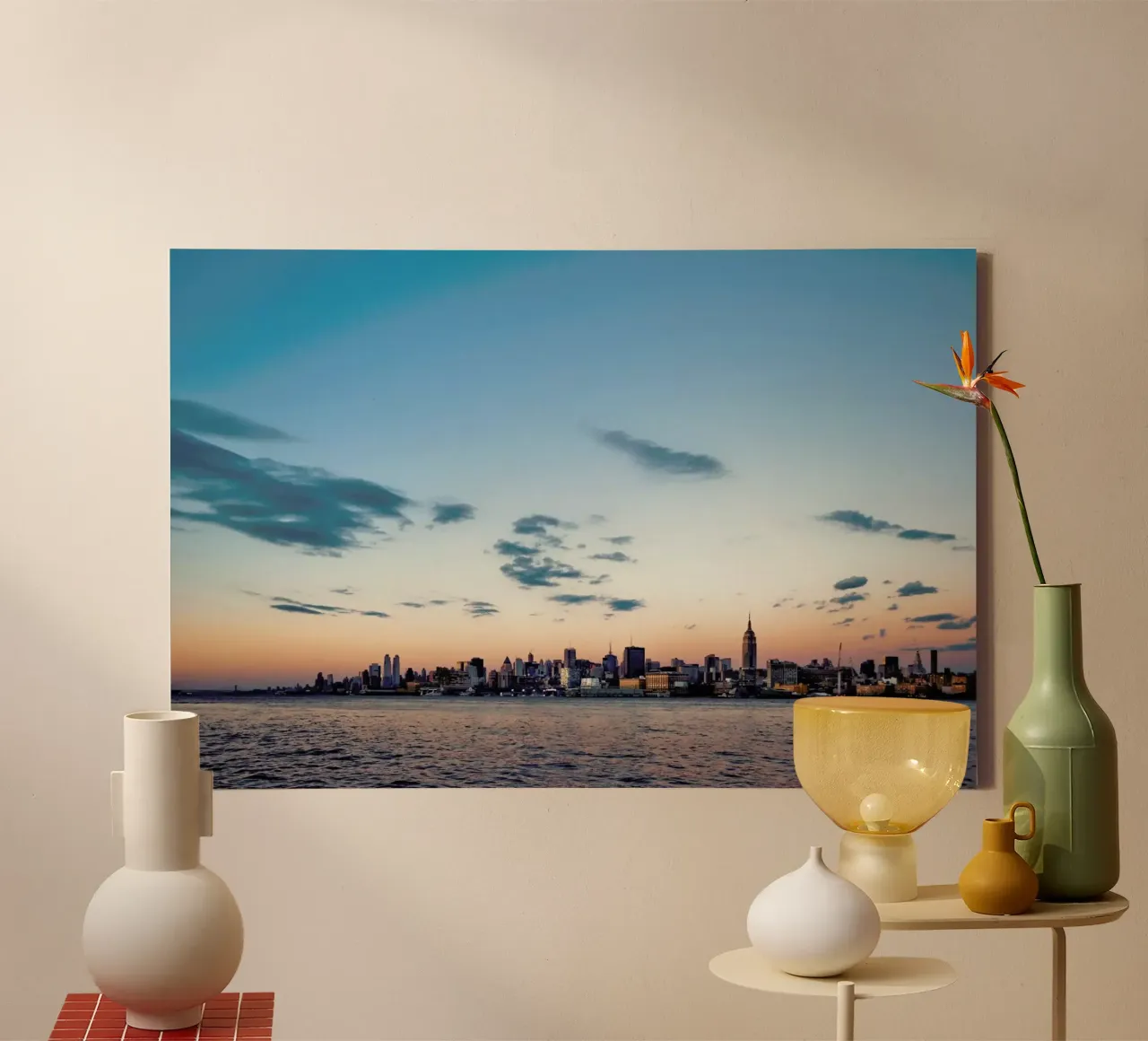 Silver Lining tela da Cordula Schaefer