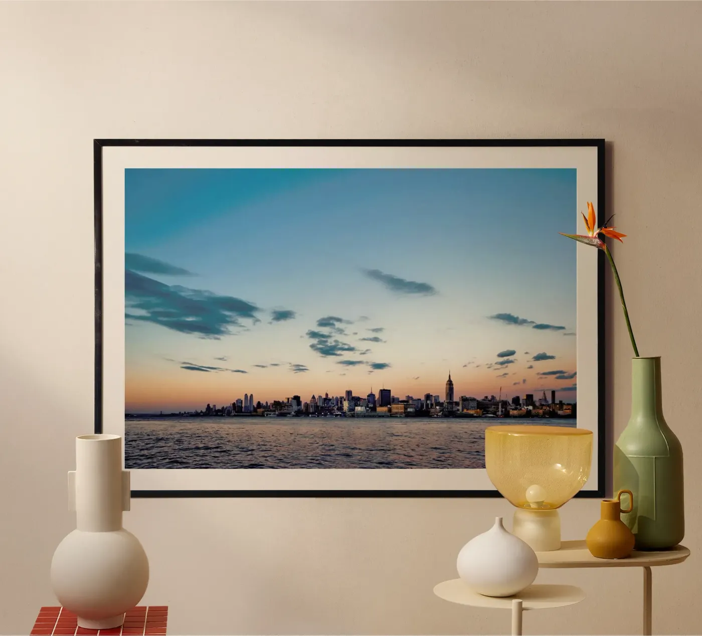 Silver Lining Poster von Cordula Schaefer