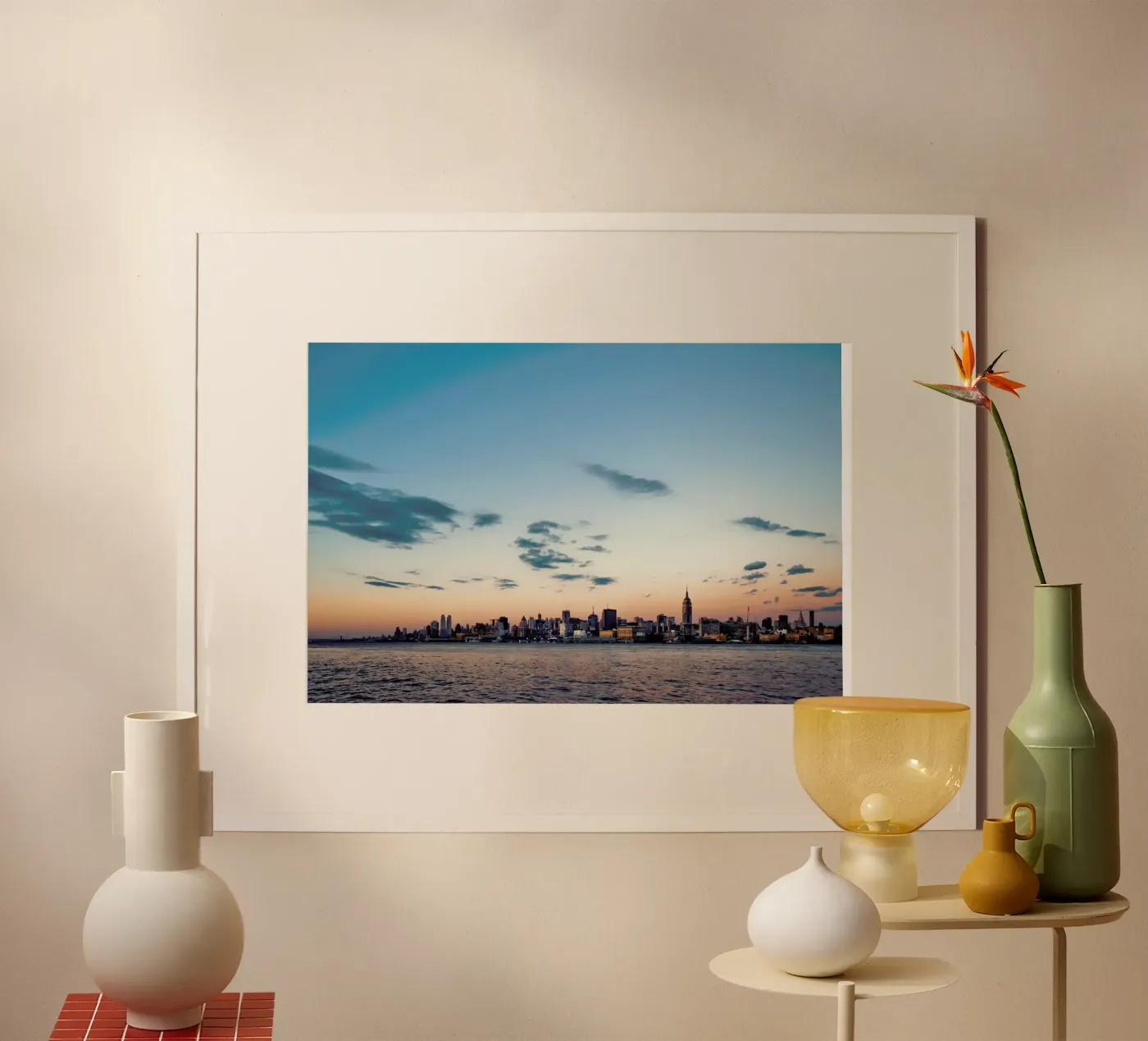 Silver Lining Poster von Cordula Schaefer
